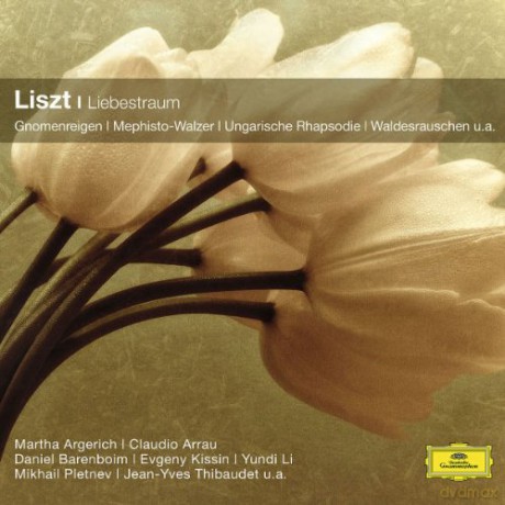 Franz Liszt: Klavierwerke [CD]