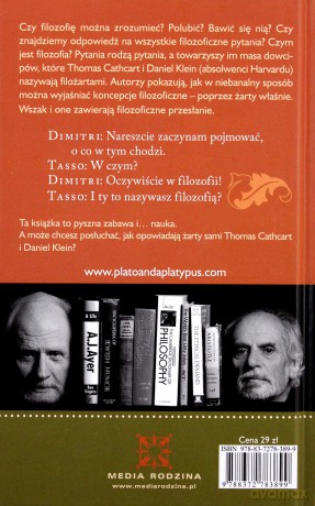 Przychodzi Platon do doktora - Thomas Cathart, Daniel Klein [KSIĄŻKA]