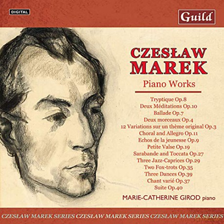 Czeslaw Marek: Klavierwerke [2CD]