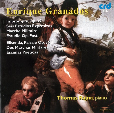 Enrique Granados: Klavierwerke [CD]