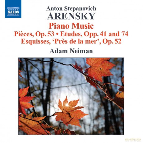Anton Arensky: Klavierwerke [CD]