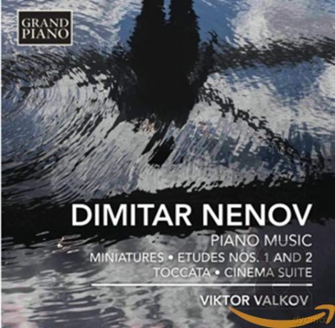 Dimitar Nenov: Klavierwerke [CD]