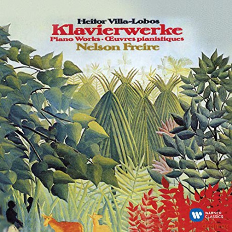 Heitor Villa-Lobos: Klavierwerke [CD]