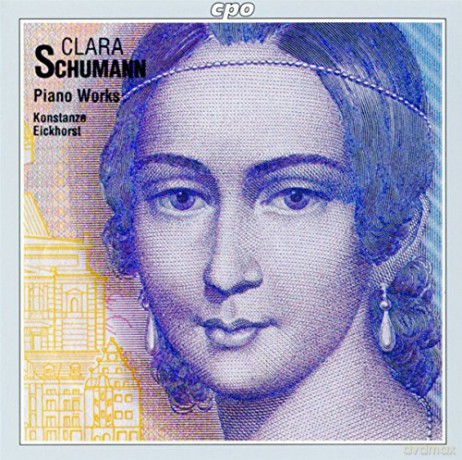 Clara Schumann: Klavierwerke [CD]
