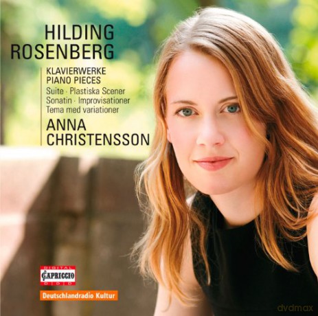 Hilding Rosenberg: Klavierwerke [CD]