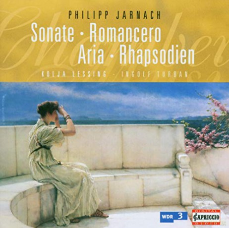 Philipp Jarnach: Klavierwerke [CD]