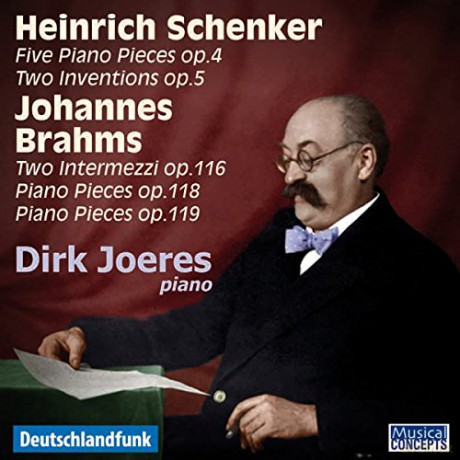 Heinrich Schenker: Klavierwerke [CD]