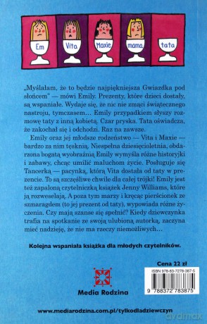Raz na zawsze - Jacqueline Wilson [KSIĄŻKA]