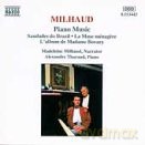 Darius Milhaud: Klavierwerke [CD]