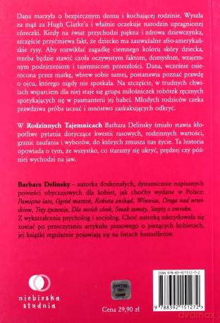 Rodzinne tajemnice - Barbara Delinsky [KSIĄŻKA]