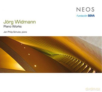 Jorg Widmann: Klavierwerke [CD]