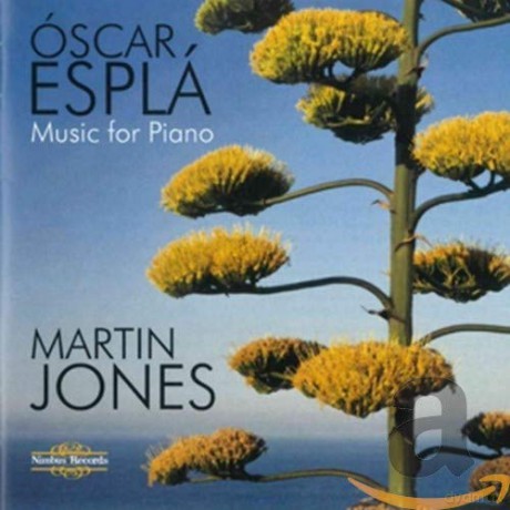 Oscar Espla: Klavierwerke [2CD]