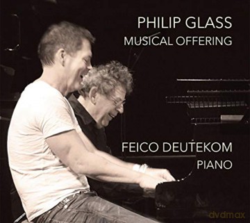 Philip Glass: Klavierwerke - Musical Offering [CD]