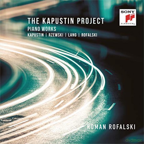 Nikolai Kapustin: Klavierwerke - The Kapustin Project [CD]