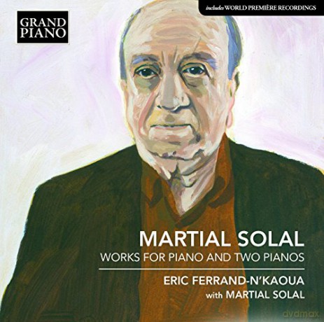 Martial Solal: Klavierwerke & Werke fur 2 Klaviere [CD]