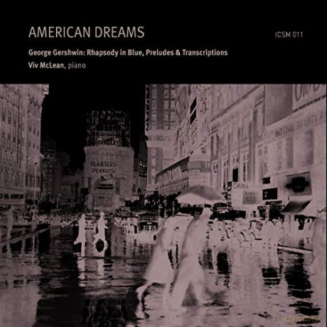 George Gershwin: Klavierwerke American Dreams [CD]