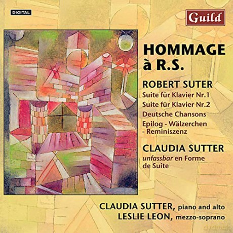 Robert Suter: Klavierwerke Hommage a R.S. [CD]
