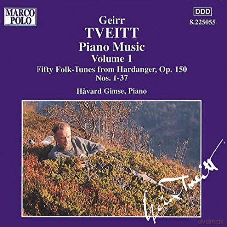 Geirr Tveitt: Klavierwerke Vol.1 [CD]