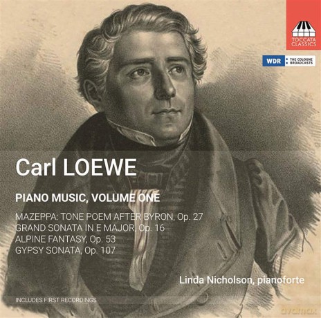 Carl Loewe: Klavierwerke Vol.1 [CD]