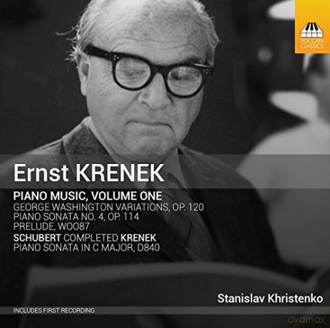 Ernst Krenek: Klavierwerke Vol.1 [CD]