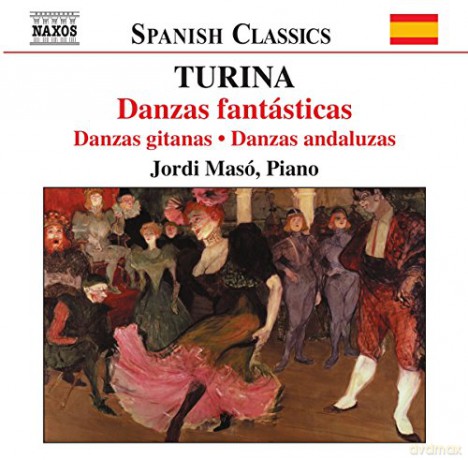 Joaquin Turina: Klavierwerke Vol.1 [CD]