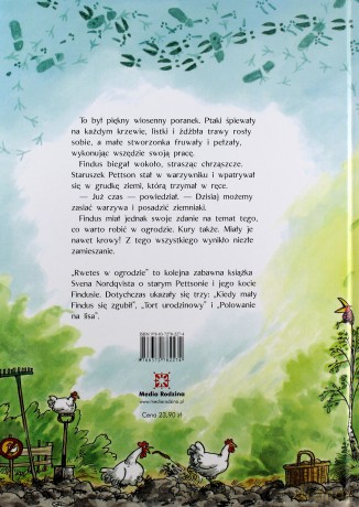 Rwetes w ogrodzie - Sven Nordqvist [KSIĄŻKA]
