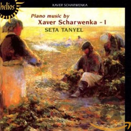 Xaver Scharwenka: Klavierwerke Vol.1 [CD]