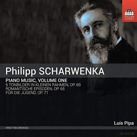 Philipp Scharwenka: Klavierwerke Vol.1 [CD]