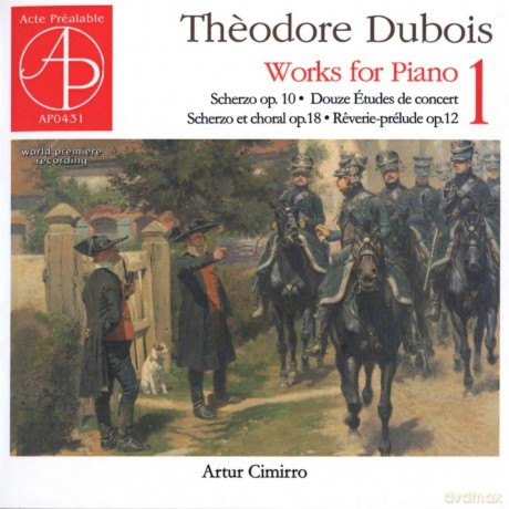 Theodore Dubois: Klavierwerke Vol.1 [CD]