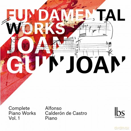 Joan Guinjoan: Klavierwerke Vol.1 [CD]