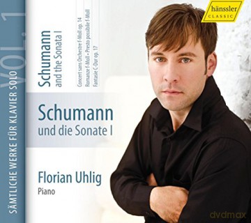 Robert Schumann: Klavierwerke Vol.1 (Hss¤nssler) - Schumann und die Sonate I [CD]