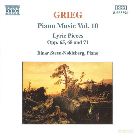 Edvard Grieg: Klavierwerke Vol.10 [CD]