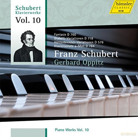 Franz Schubert: Klavierwerke Vol.10 [CD]