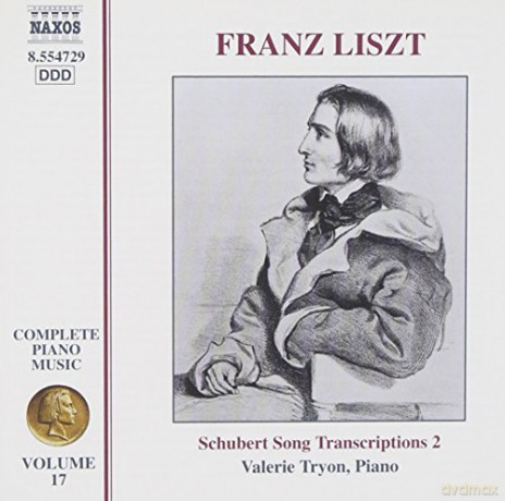Franz Liszt: Klavierwerke Vol.17 [CD]