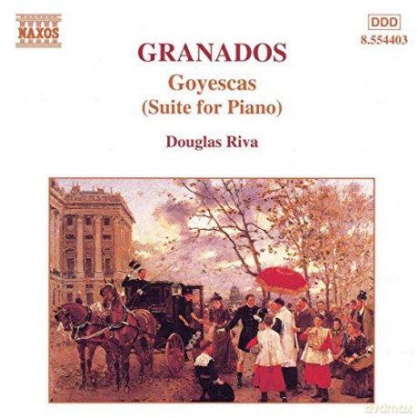 Enrique Granados: Klavierwerke Vol.2 [CD]