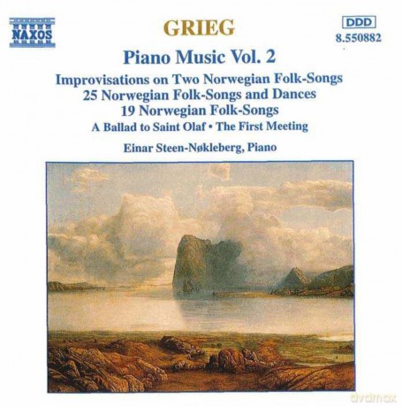 Edvard Grieg: Klavierwerke Vol.2 [CD]