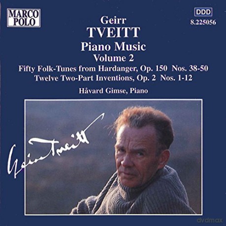 Geirr Tveitt: Klavierwerke Vol.2 [CD]
