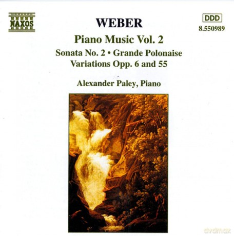 Carl Maria von Weber: Klavierwerke Vol.2 [CD]