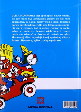 Sam to wszystko widziałem na ulicy morwowej - Dr. Seuss [KSIĄŻKA]+[CD]