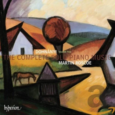 Ernst von Dohnanyi: Klavierwerke Vol.2 [CD]