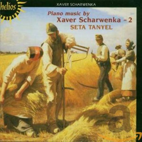 Xaver Scharwenka: Klavierwerke Vol.2 [CD]