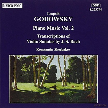 Leopold Godowsky: Klavierwerke Vol.2 [CD]