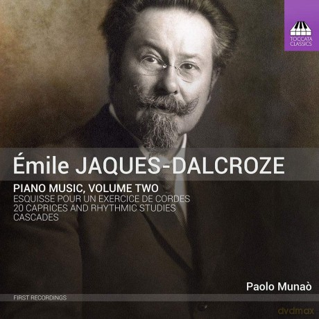 Emile Jaques-Dalcroze: Klavierwerke Vol.2 [CD]