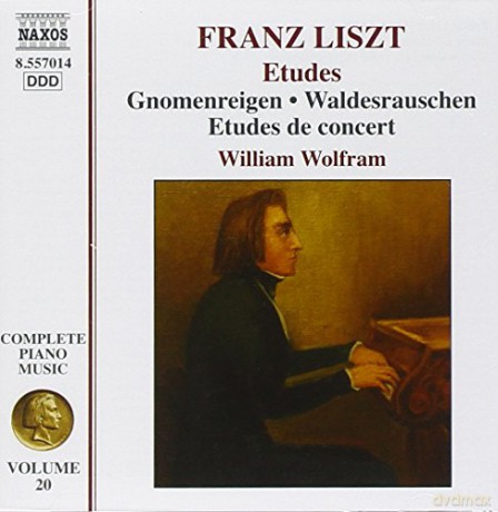 Franz Liszt: Klavierwerke Vol.20 [CD]