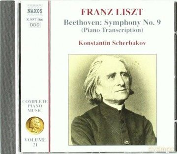 Franz Liszt: Klavierwerke Vol.21 [CD]