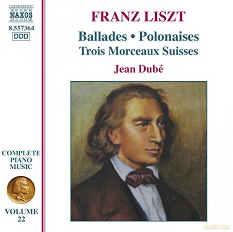 Franz Liszt: Klavierwerke Vol.22 [CD]