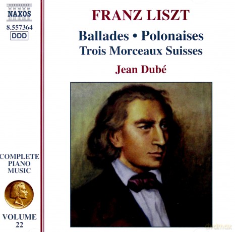Franz Liszt: Klavierwerke Vol.22 [CD]