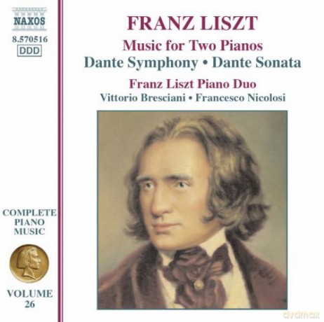 Franz Liszt: Klavierwerke Vol.26 [CD]