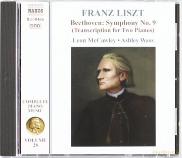 Franz Liszt: Klavierwerke Vol.28 [CD]