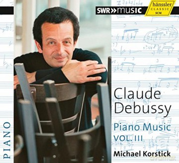 Claude Debussy: Klavierwerke Vol.3 [CD]